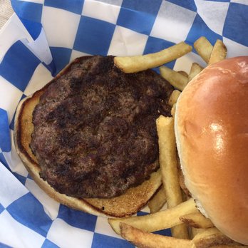 Dockside Seafood Shack - Angus burger - Seafood Near Me - Harwichport, Massachusetts
