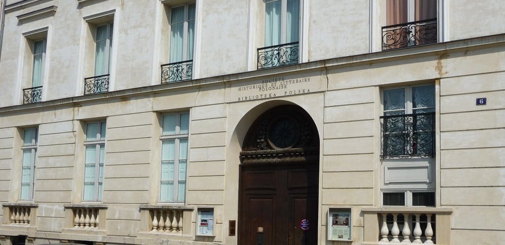 Société Historique et Littéraire Polonaise de Paris