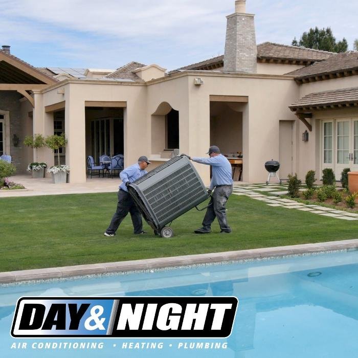Slide of Day & Night Air Conditioning, Heating, & Plumbing