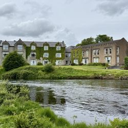 Ballynahinch Castle Hotel - From the back