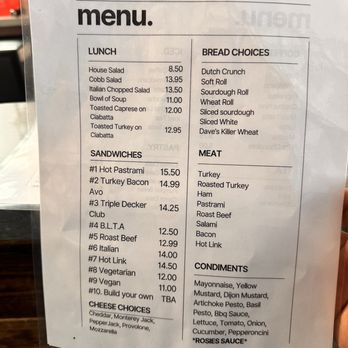 Rosie's - Delis Near Me - Concord, California