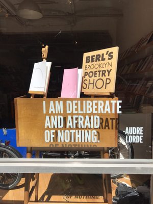 Berl's Brooklyn Poetry Shop by null