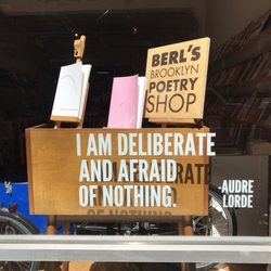 Berl's Brooklyn Poetry Shop