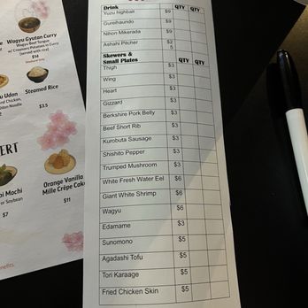 Noren Izakaya - Happy hour menu - Izakaya Near Me - San Francisco, California Noren Izakaya - Happy hour menu - Izakaya Near Me - San Francisco, California