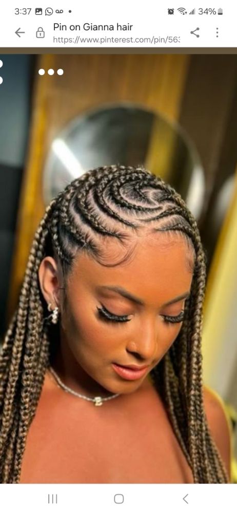 Pretty Braiding Logo