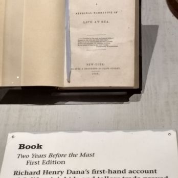 Santa Barbara Maritime Museum - Get this one here: https://archive.org/details/twoyearsbeforema00danauoft - Museums Near Me - Santa Barbara, California Santa Barbara Maritime Museum - Get this one here: https://archive.org/details/twoyearsbeforema00danauoft - Museums Near Me - Santa Barbara, California