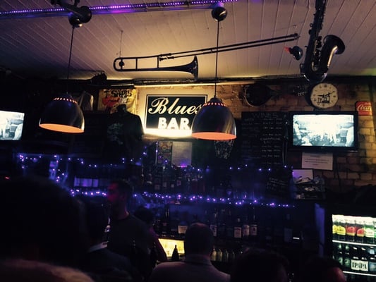 Ain't Nothin But The Blues Bar by null