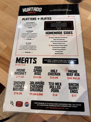 Menu photo 8 Hurtado Barbecue Dallas, TX Menu photo 8 Hurtado Barbecue Dallas, TX