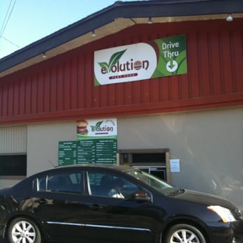 Evolution Fast Food - Vegetarian Near Me - San Diego, California