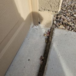 KB Home Phoenix - Slab settling