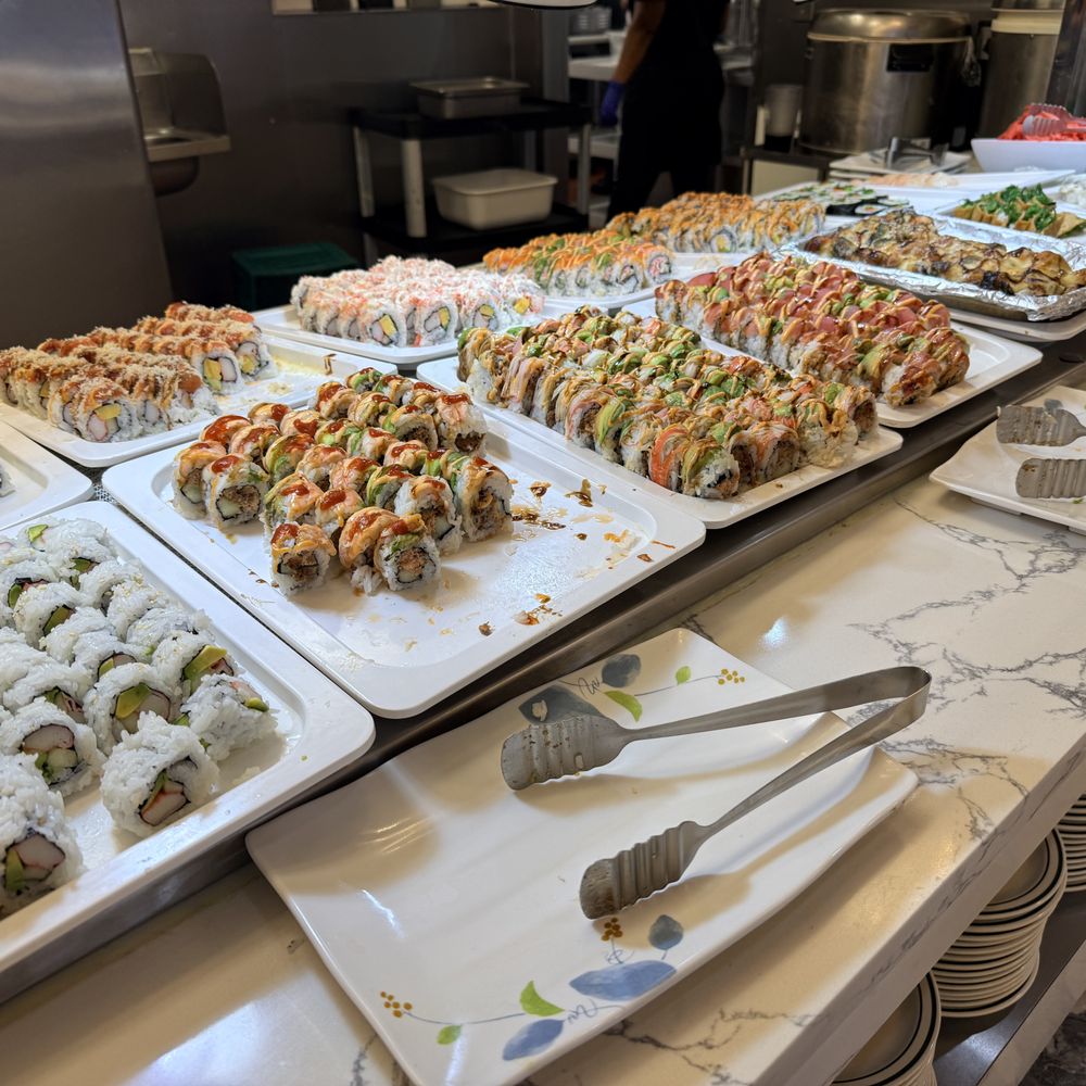 Asian 1 Buffet - Sushi, mostly Maki rolls. - Seafood Near Me - Tucson, Arizona Asian 1 Buffet - Sushi, mostly Maki rolls. - Seafood Near Me - Tucson, Arizona