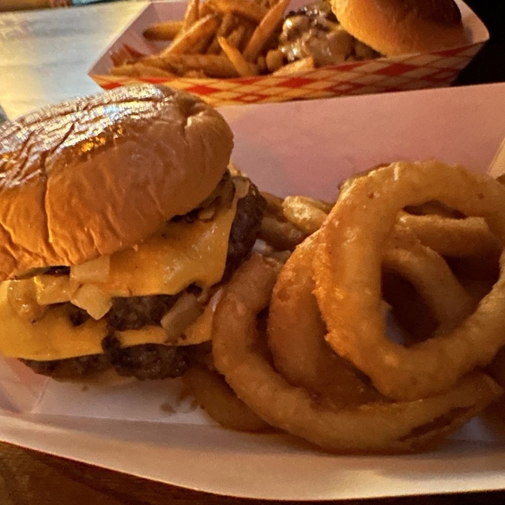 Local Hops - Double Classic Burger - Burgers Near Me - Forest Hills, New York Local Hops - Double Classic Burger - Burgers Near Me - Forest Hills, New York
