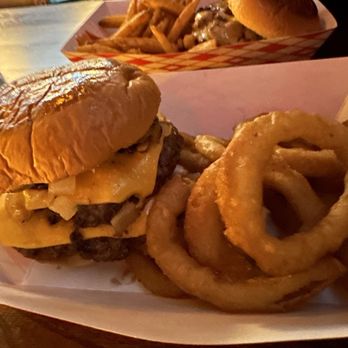 Local Hops - Double Classic Burger - Burgers Near Me - Forest Hills, New York