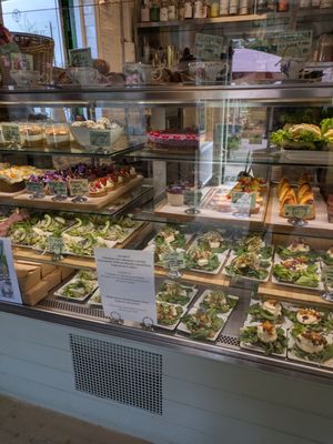 Slottsträdgårdens Kafé by null