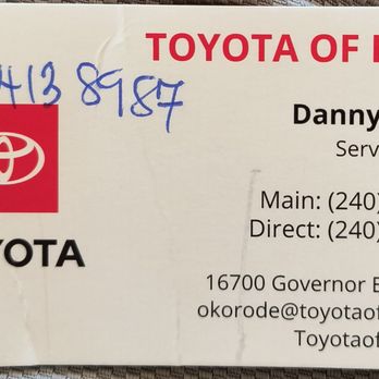 Toyota of Bowie - Service - Trusted Since 2016 - Updated July 2025 - 36 ...