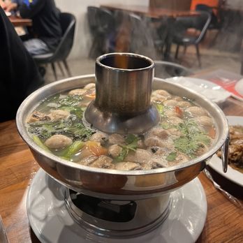 Thai House-Whittier - Seafood soup - Thai Near Me - Whittier, California Thai House-Whittier - Seafood soup - Thai Near Me - Whittier, California