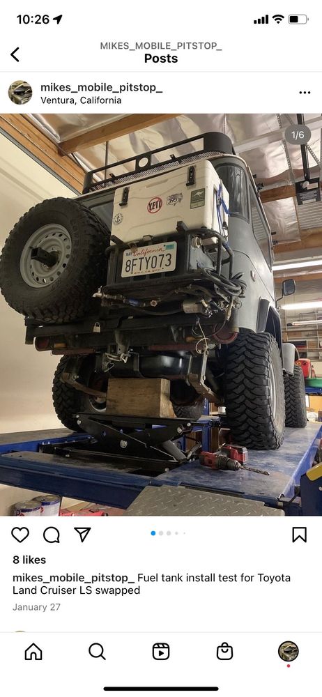 Slide of Mikes Mobile Pit stop