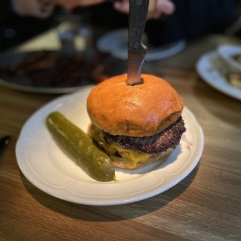 Au Cheval - Double Cheeseburger - Bars Near Me - Chicago, Illinois