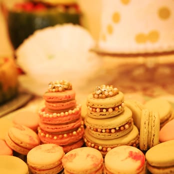 MaiCay Sweets Macarons - Love that she puts the rings on top of the towers, and I didn't even request her for that. That's what I called a passionate professional! - Macarons Near Me MaiCay Sweets Macarons - Love that she puts the rings on top of the towers, and I didn't even request her for that. That's what I called a passionate professional! - Macarons Near Me