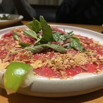 NEP Cafe - Irvine - Beef Carpaccio - Breakfast & Brunch Near Me - Irvine, California