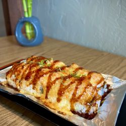 Baked Lobster Roll