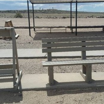 Albuquerque Trap Club - Shotgun rack and bench. - Firearm Training Near Me - Albuquerque, New Mexico