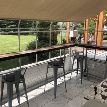Boxed and Burlap - Greenhouse seating - Coffee & Tea Near Me - Delavan, Wisconsin