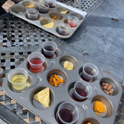 Arizona Hops and Vines - Wine sample