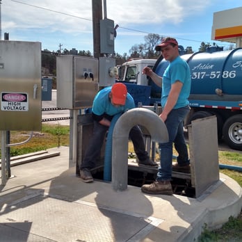 AAA Action Septic Service - Lift station in Splendora Tx, back on line in no time and very reasonable price ! - Septic Services Near Me - Cleveland, Texas