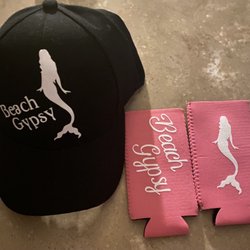 Beach Gypsy - Hats & coozies