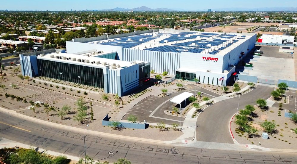 TURBO RESOURCES INT’L Updated July 2024 Request a Quote 2615 N