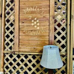 Molly's Vineyard - Inside