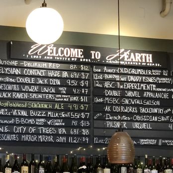 Hearth Artisan Pizza - Tap list as of 3/7/20 - Pizza Near Me - Anchorage, Alaska