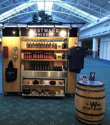 Westward Whiskey - PDX Airport Tasting Room by null