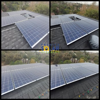 Premier Solar Cleaning - Solar Panel Cleaning Near Me - Lake Elsinore, California