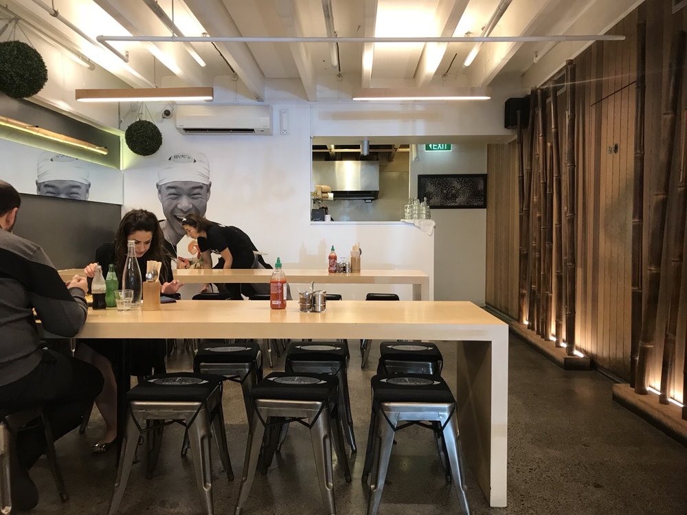 WOK’N NOODLE Updated October 2024 53 Shortland Street, Auckland