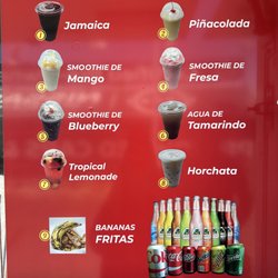 Tacos Y Pupusas La Mesa - Menu