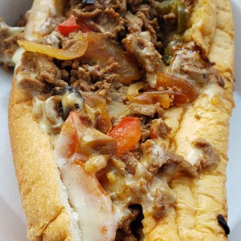 The Cheesesteak Hustle - C.E.O. - Food Trucks Near Me