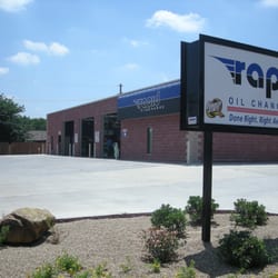 Rapid Oil Change - Rapid Oil Change location in Lubbock, Texas.