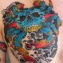Black Hive Tattoo