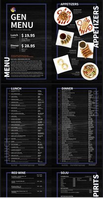 Menu photo 6 Gen Korean BBQ House Sacramento, CA