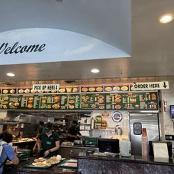 Andy's Burgers - Menu 5/20/25