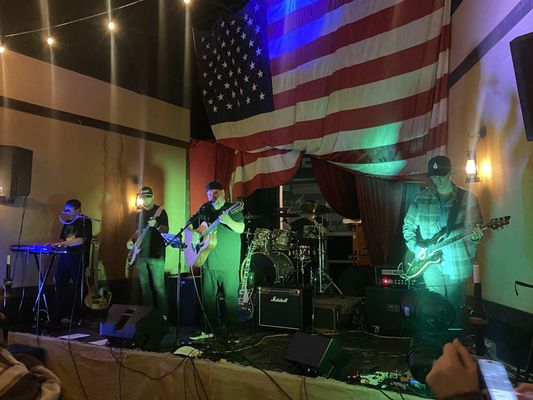 BNS Brewing and Distillery. by null