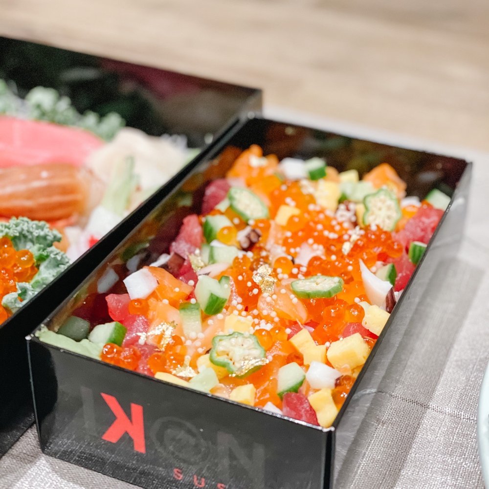 IKON Sushi Bar & Lounge - Chirashi don - Bars Near Me - Markham, Ontario IKON Sushi Bar & Lounge - Chirashi don - Bars Near Me - Markham, Ontario