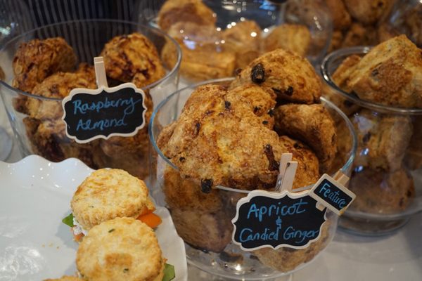 Baker and Scone by null