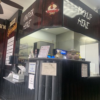 Wings Restaurants - Ordering counter - Chicken Wings Near Me - Las Vegas, Nevada