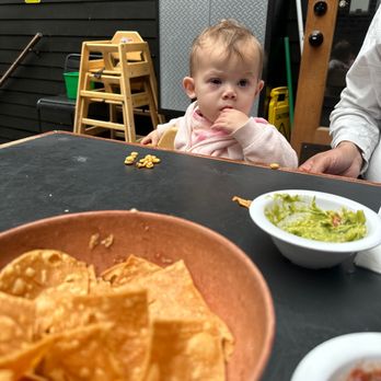 Fonda La Catrina - Outdoor patio eating chips - Mexican Near Me - Seattle, Washington Fonda La Catrina - Outdoor patio eating chips - Mexican Near Me - Seattle, Washington