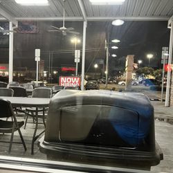Cook Out - Outside