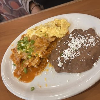 Loaded Cafe - Chilaquiles NO MEAT from specials menu - Breakfast & Brunch Near Me - Santa Ana, California