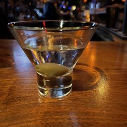 Where's the rest of my drink? Like laughable. But expect the glass to be always half empty at this place.